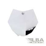 Щиток номера передний R-Tech KTM SX85 13-17 (R-TBKTMBN0985) белый