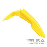 Крыло переднее R-Tech Suzuki RMZ250 10-17, RMZ450 08-17, RMX450Z 10-17 (R-PARMZGI0008) желтое