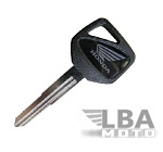 Ключ зажигания для мотоцикла Honda с чипом