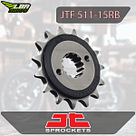 Звезда цепного привода JTF511 15RB Звезда цепного привода JTF511 15RB