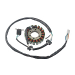 Статор генератора Yamaha XT600 90-02, XV125 97-00, XV250 88-16, TT600 94-04 и др