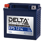 Аккумуляторная батарея Delta EPS 1214 (YTX14-BS, YTX14H-BS, YTX16-BS, YB16B-A)