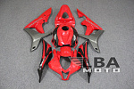 Комплект пластика для мотоцикла Honda CBR 600 RR 07-08 Красно-Черно-Серый