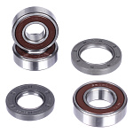 Комплект подшипников и сальников заднего колеса CHAKIN RacingLine CH25-1256RL