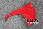 Пластик правый на крышку двигателя для Suzuki GSX-R 1000 07-08 Без цвета