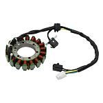 Статор генератора Suzuki LT-A400 02-07, Arctic Cat 375~650 02-08, Prowler 650 06-09,TRV400/650 06-09