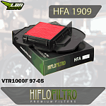 Воздушный фильтр HIFLO HFA1909 Honda VTR1000F 97-05, XL1000 99-02