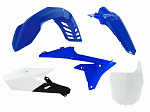 Комплект пластика R-Tech Yamaha WR250F 15-19, WR450F 16-18 (R-KITWRF-OEM-515) синий/белый/черный