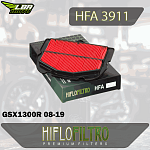 Воздушный фильтр HIFLO HFA3911 Suzuki GSX1300R 08-19