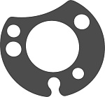 Honda CB250 91-08 Nighthawk, CMX250 85-14 прокладка масленного насоса 15126-399-000