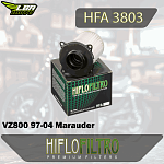 Воздушный фильтр HIFLO HFA3803 Suzuki VZ800 97-04 Marauder
