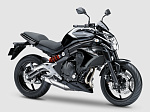 Комплект пластика для мотоцикла Kawasaki ER-6N 12-16 Черный заводской