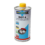 Тормозная жидкость RAVENOL DOT 4 (1л)