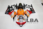 Комплект пластика для мотоцикла Honda CBR 600 RR 07-08