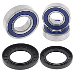 Комплект подшипников заднего колеса ALL BALLS Suzuki GSR600 06-10, GSX-S750 16- (25-1606) (25-1749)