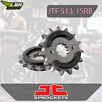 Звезда цепного привода JTF513 15RB
