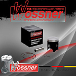 Поршень в сборе Wossner Kawasaki KX250 90-91, KDX250 92-95 Over-Size (B)