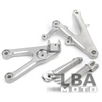 Подножки передние с кронштейнами для мотоцикла Yamaha YZF-R6 03-05