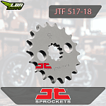 Звезда цепного привода JTF517 18