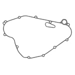 Kawasaki KX450F 16-18 прокладка правой половины картера 11061-0981