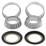 Комплект подшипников рулевой колонки ALL BALLS Honda CRF250R 14-15, CRF450R 13-15  (22-1065)
