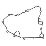 Kawasaki KRF750,KVF650/700/750 KSV700 прокладка генератора 11061-1119