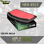 Воздушный фильтр HIFLO HFA4923 Yamaha YZF-R1 09-14 Воздушный фильтр HIFLO HFA4923 Yamaha YZF-R1 09-14