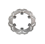 Тормозной диск задний для мотоцикла Yamaha YZF-R6 98-02, YZF-R1 02-03