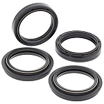 Комплект сальников и пыльников передней вилки ALL BALLS Honda CRF250R 04-09, CRF450R 02-08 (56-142)