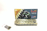 Цепь привода CZ Chains 525 SDZZ Gold X-Ring - 114 Усиленная