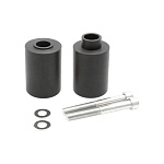 Слайдеры для мотоцикла Honda CBR900RR (929/954) 00-03, на раму, без резки пластика