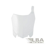 Щиток номера передний R-Tech Honda CRF250R 14-17, CRF450R 13-16 (R-TBCRFBN0013) белый