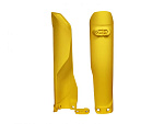 Защита вилки (пара) R-Tech Husqvarna TC/FC/TE/FE 16-18 (R-PSHSQGQ0016) желтые