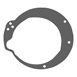 Suzuki GS850/1000/1100 Прокладка правой малой крышки двс 11491-45000