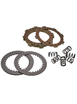 Комплект дисков сцепления BWX Kawasaki KX65 00-23, KX60 88-04, Suzuki RM60/65 03-05