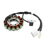 Статор генератора Yamaha YZF-R1 15-23, MT-10 16-21 2CR-81410-00, B67-81410-00