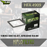 Воздушный фильтр HIFLO HFA4909 Yamaha T-MAX 500 01-07, GTS1000 93-00