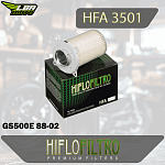 Воздушный фильтр HIFLO HFA3501 Suzuki GS500E 88-02