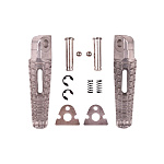 Подножки задние для мотоциклов Suzuki GSX-R600/750 06-10, GSX-R1000 05-08, GSX1300BK 08-10