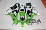 Комплект пластика для мотоцикла Kawasaki ZX-10R 08-10 Зелено-Черный Заводской