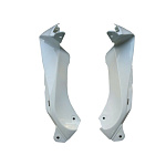 Накладка на левый воздуховод для Suzuki GSX-R 750/600 08-10 Без цвета