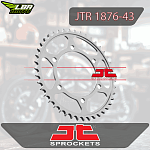 Звезда цепного привода JTR1876 43