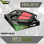 Воздушный фильтр HIFLO HFA2919 Kawasaki VN900 06-23