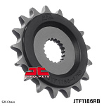 Звезда цепного привода JTF1186 17RB