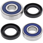 Комплект подшипников заднего колеса ALL BALLS Honda XR650L 93-18 (25-1214)