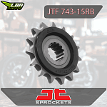 Звезда цепного привода JTF743.15RB