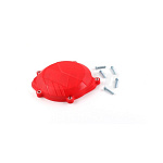 Защита крышки сцепл. пластиковая SM-PARTS Honda CRF450R 09-16 красная