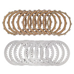 Комплект дисков сцепления AHL Сталь+Фрикционы Suzuki DL1000 02-09, SV1000 03-08, GSX1300R 02-17