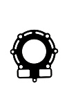 Прокладка ГБЦ CHAKIN KTM EXC250 01-06,EXC450/SX450/SXS450 03-04,EXC525/SX525 03-04 59830036000