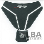 Наклейка на бак для мотоцикла BMW S1000RR Карбон Широкая